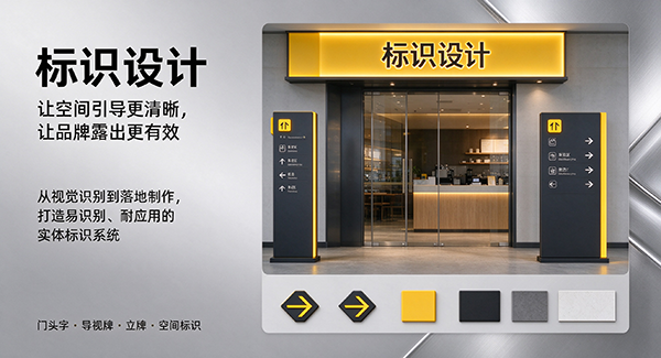 尉犁县标识设计