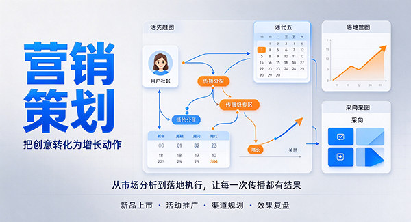 尉犁县营销策划